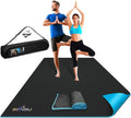 Large 7’ x 5’ x 9mm Non- Slip Yoga Mat L5632