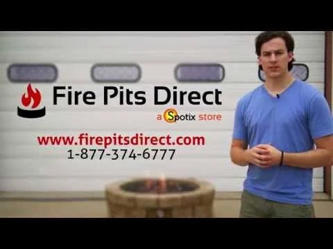 18x22 Round Stainless Steel Fire Pit Burner Z290