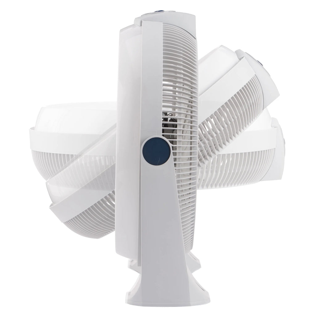 20 Air Circulator Floor Fan with Wall Mount Option, White J125045
