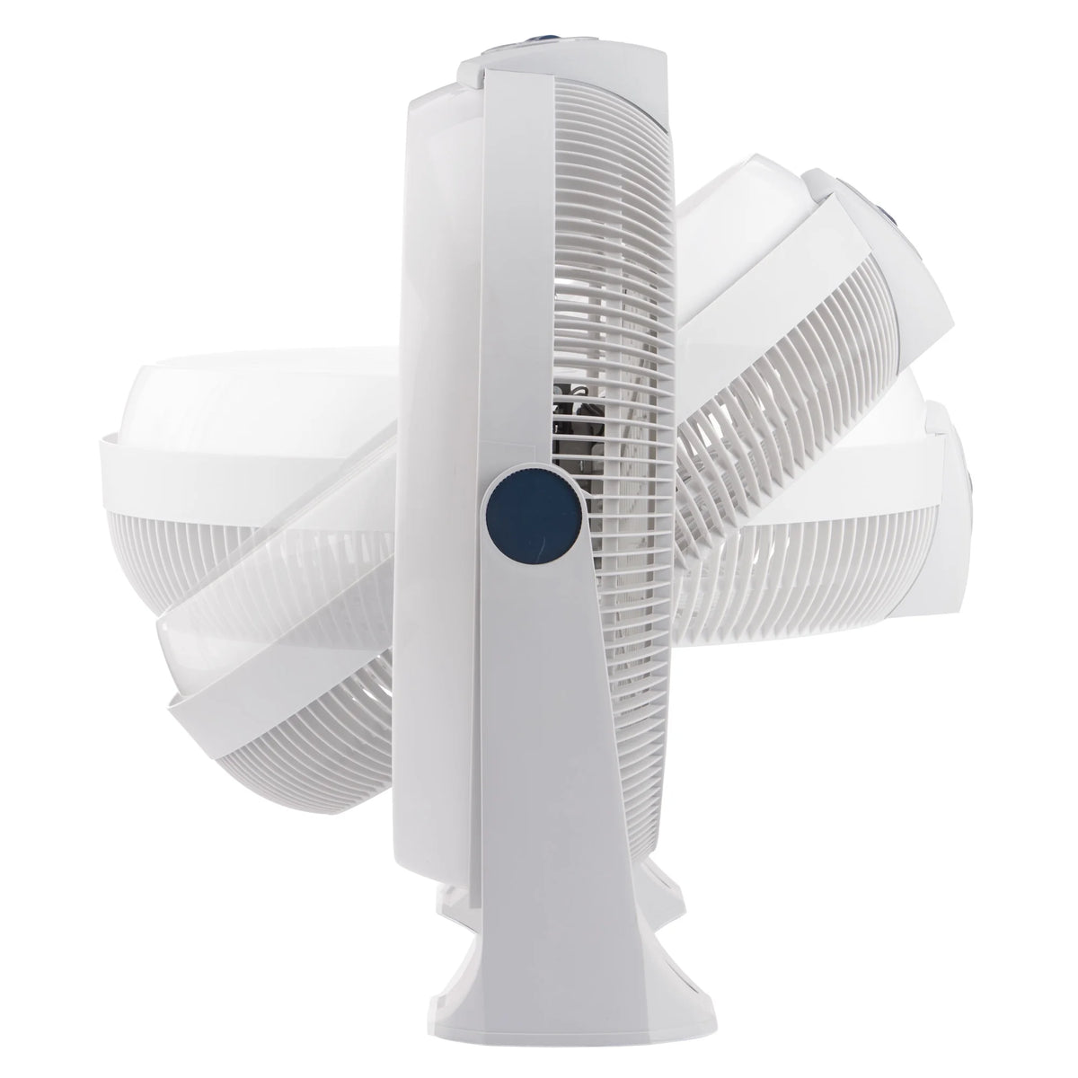 20 Air Circulator Floor Fan with Wall Mount Option, White J125045