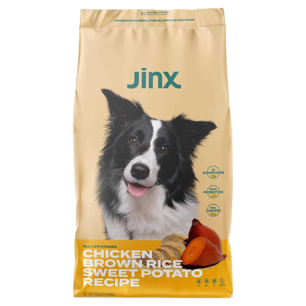 Brown Rice & Sweet Potato Dry Dog Food A1076