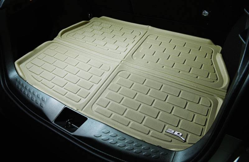 Black Cargo Liner K4756