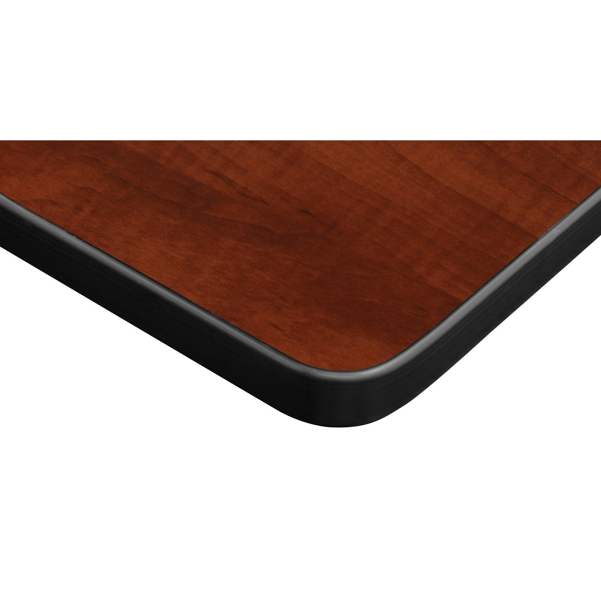 Beige/Chrome L-Desk with Return L2660