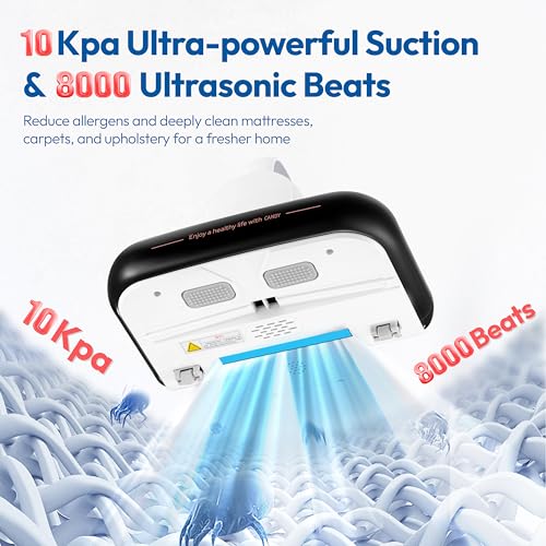 350W Mattress Vacuum Cleaner with HEPA Filter Q2141