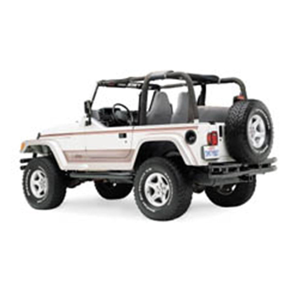 Textured Black Rear Tubular Bumper D812405
