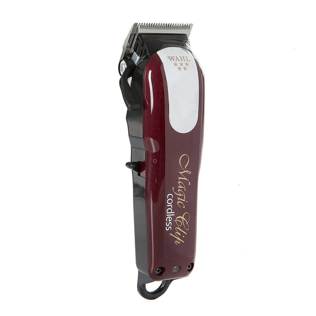 Red Professional Barber Clipper Trimmer T11051