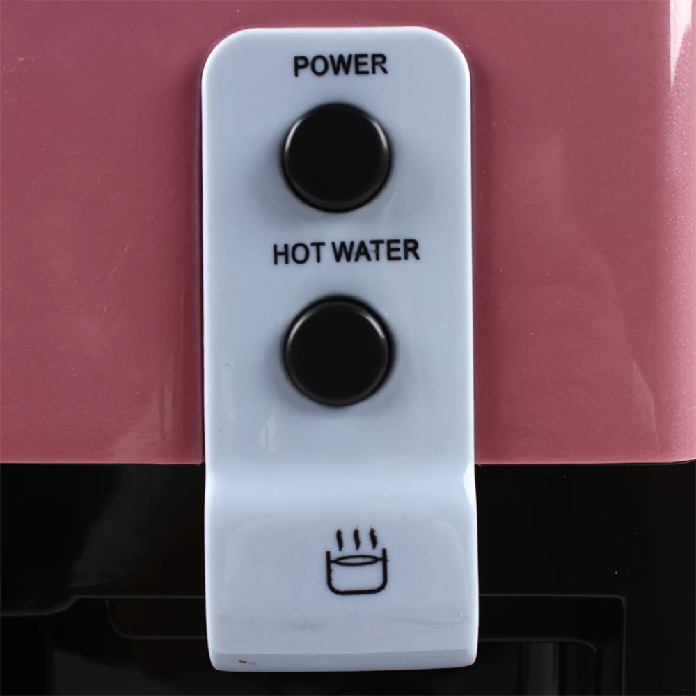 10.64" Rose Gold Black Electric Water Dispenser I87110