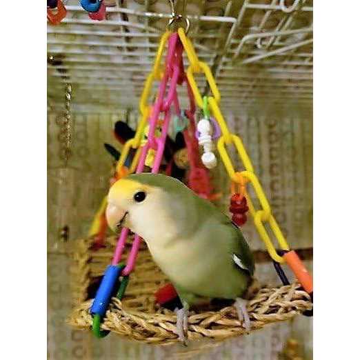 Mini Flying Trapeze Bird Toy K982