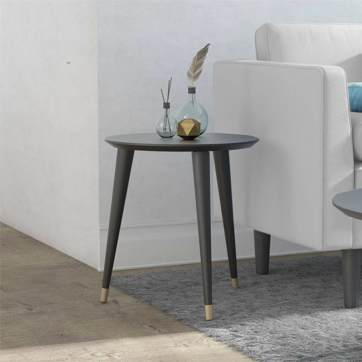 Black End Table I568419