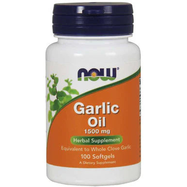 Garlic Oil 1,500mg R5127
