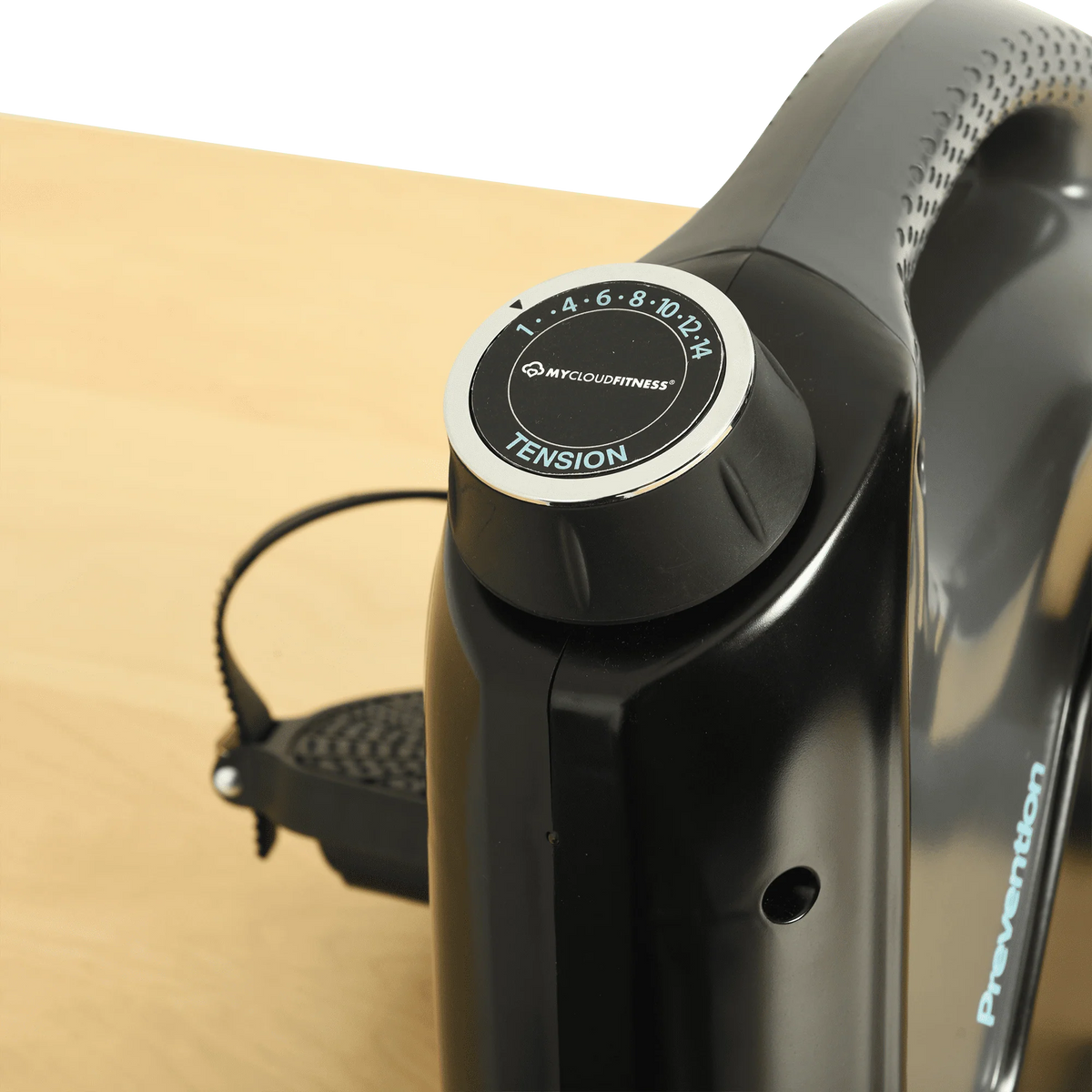 Under Desk Exercise Bike with Bluetooth F498
