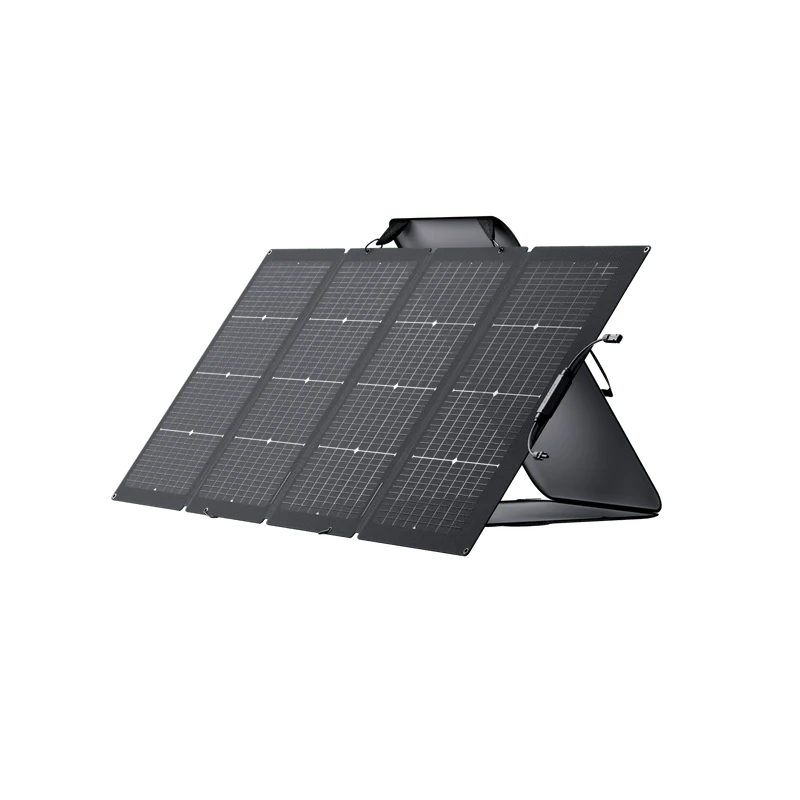 220W Bifacial Portable Solar Panel Q703826