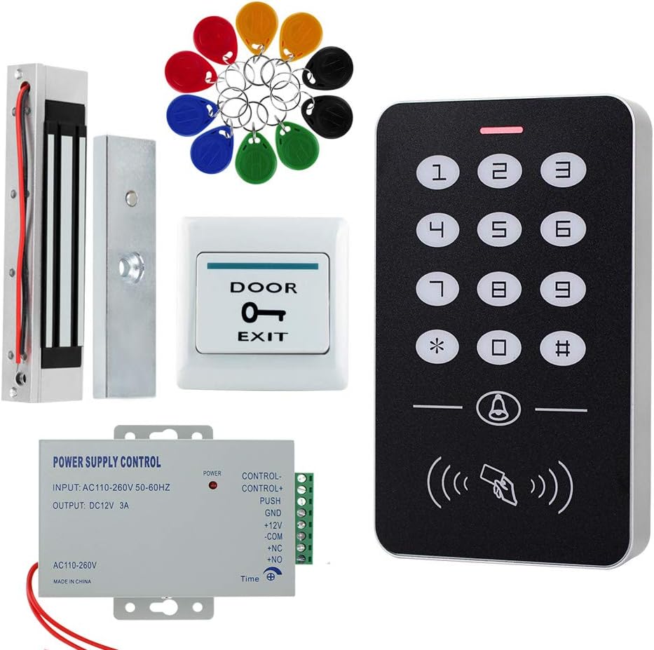 Access Control Set with RFID Keypad and Magnetic Door Lock T599