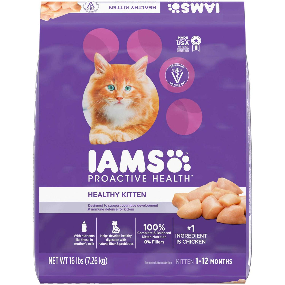 Dry Kitten Food L5648