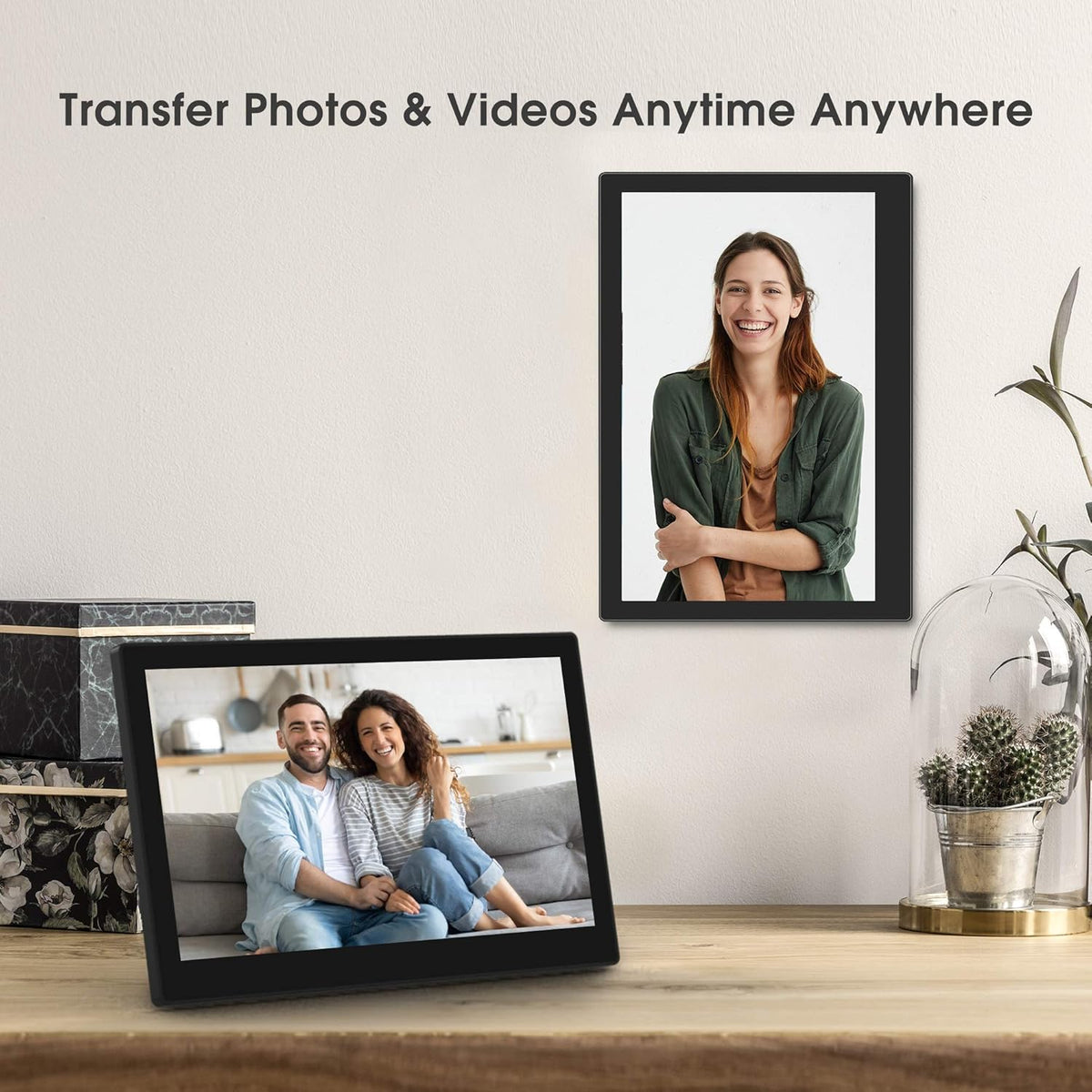 15.6” FHD Touch Screen WiFi Digital Picture Frame Y914