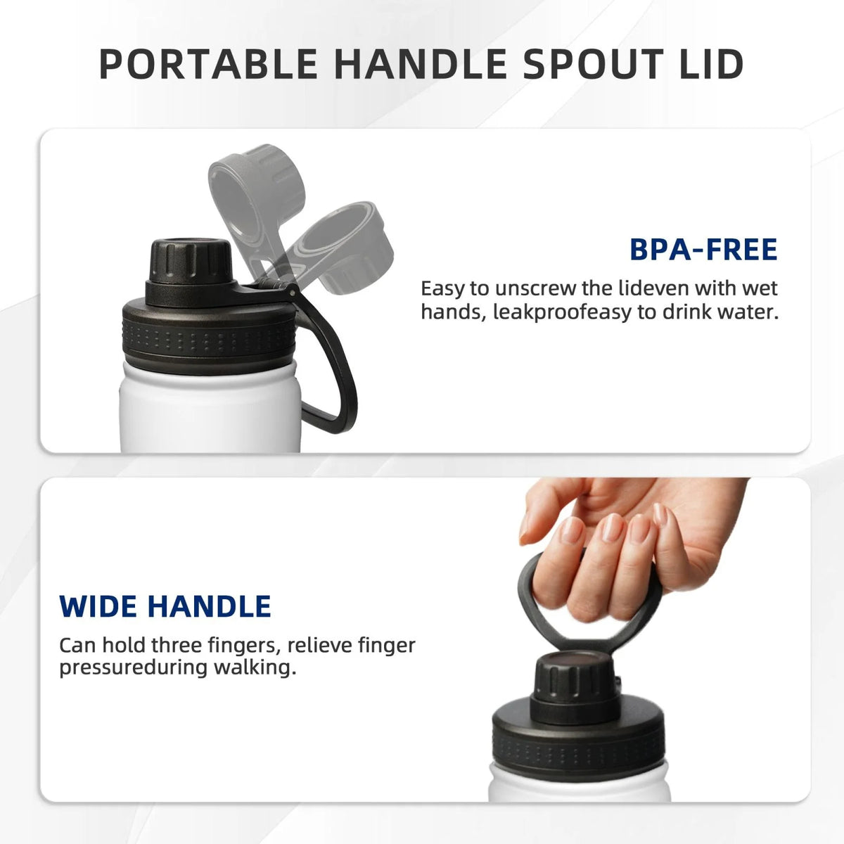 Insulated Stainless Steel Water Bottle 18OZ N628