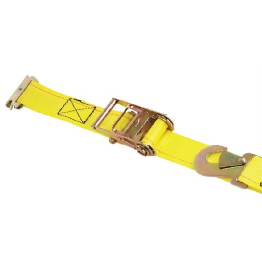 7 x 2x22 Ratchet with Zinc Plated Handle and Snap Hook Y54927