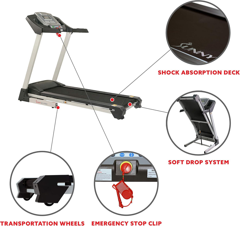 Grey Treadmill with Auto Incline X93441
