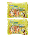 Halloween Gummy Krabby Patties Candy, 2.54 oz. Bag, Pack of 2 L95135