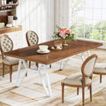 70-In Rectangular Wood Dining Table O638