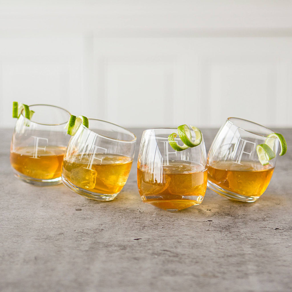 Set of 4 Whiskey Glasses Z64386