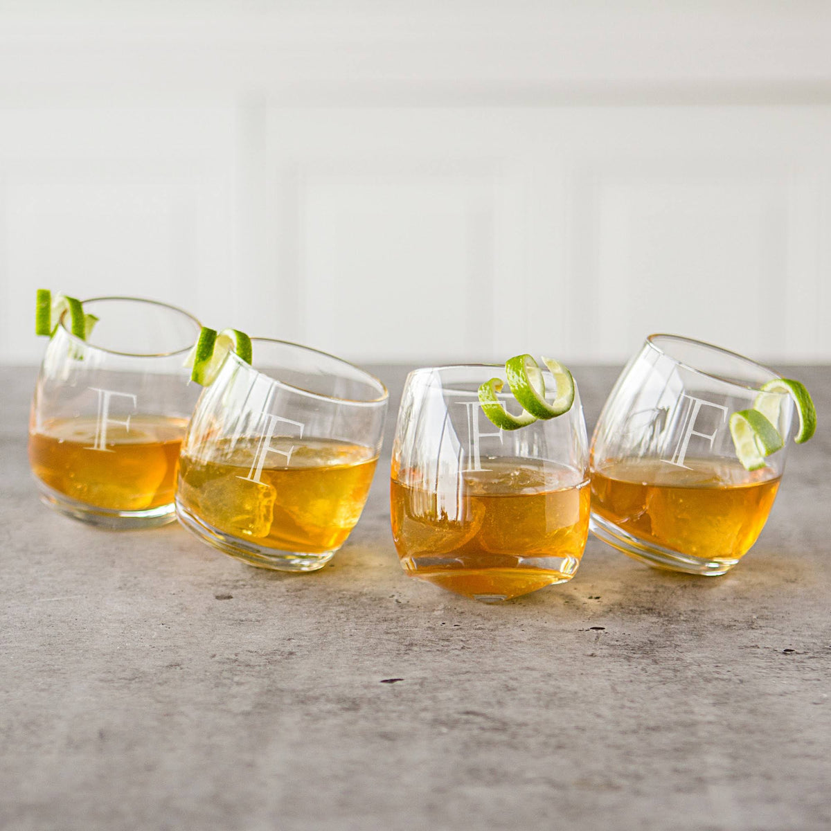 Set of 4 Whiskey Glasses Z64386