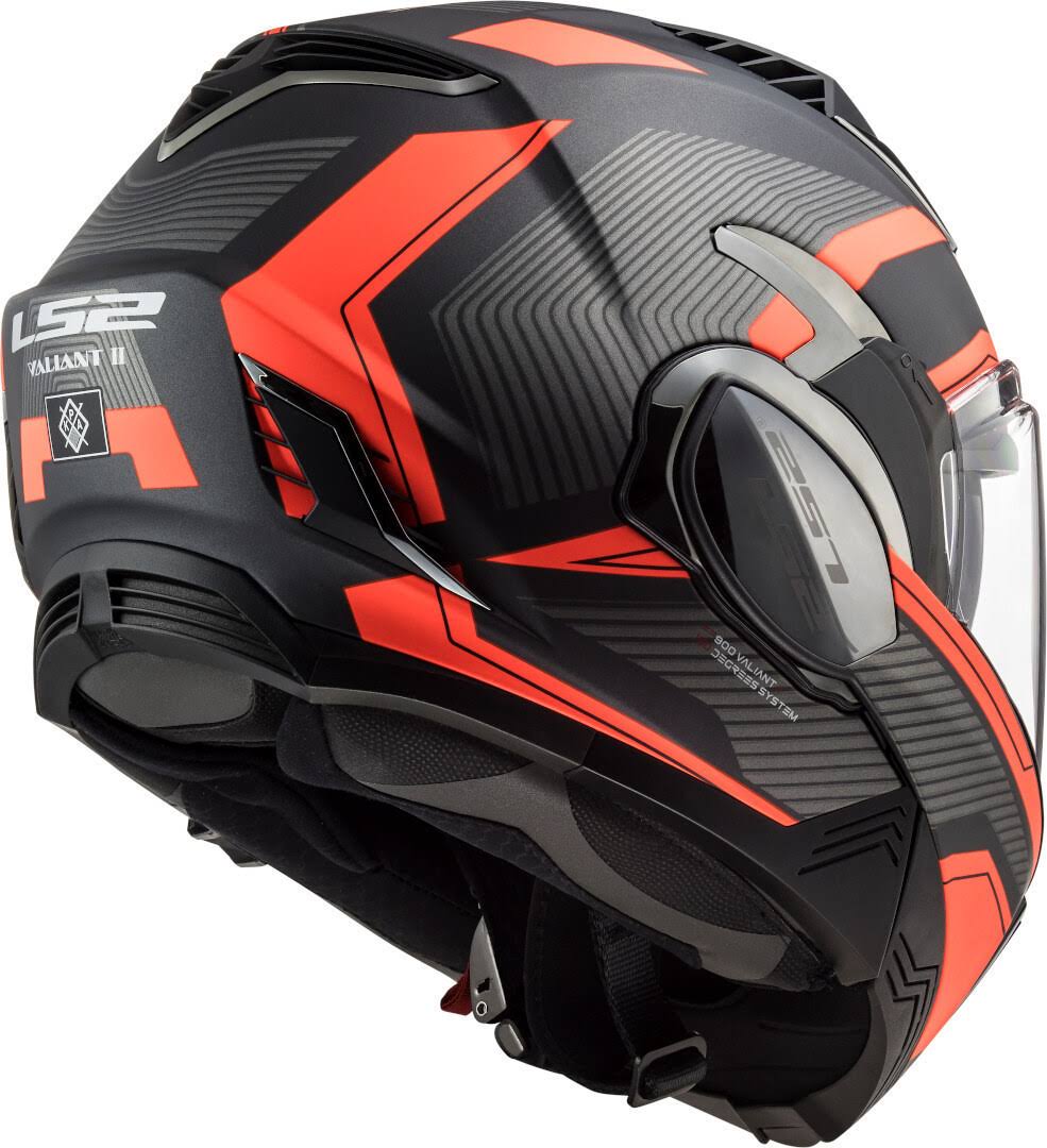 Black-Orange 3XL Helmet O3096