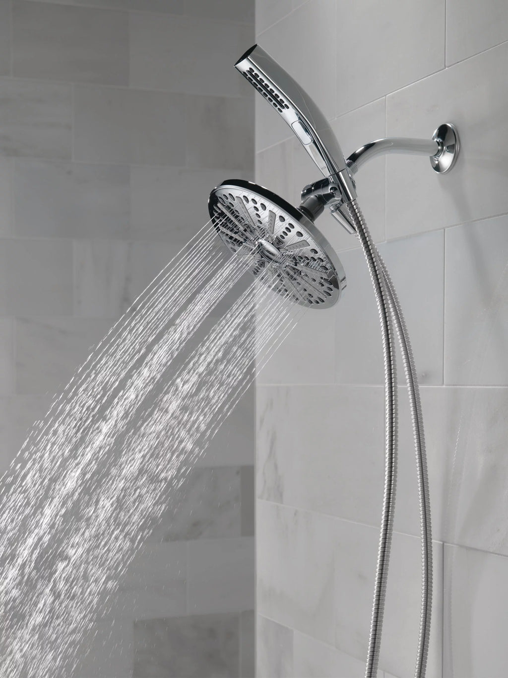 Shower Head and Hand 1.75 GPM 4-Setting F552206