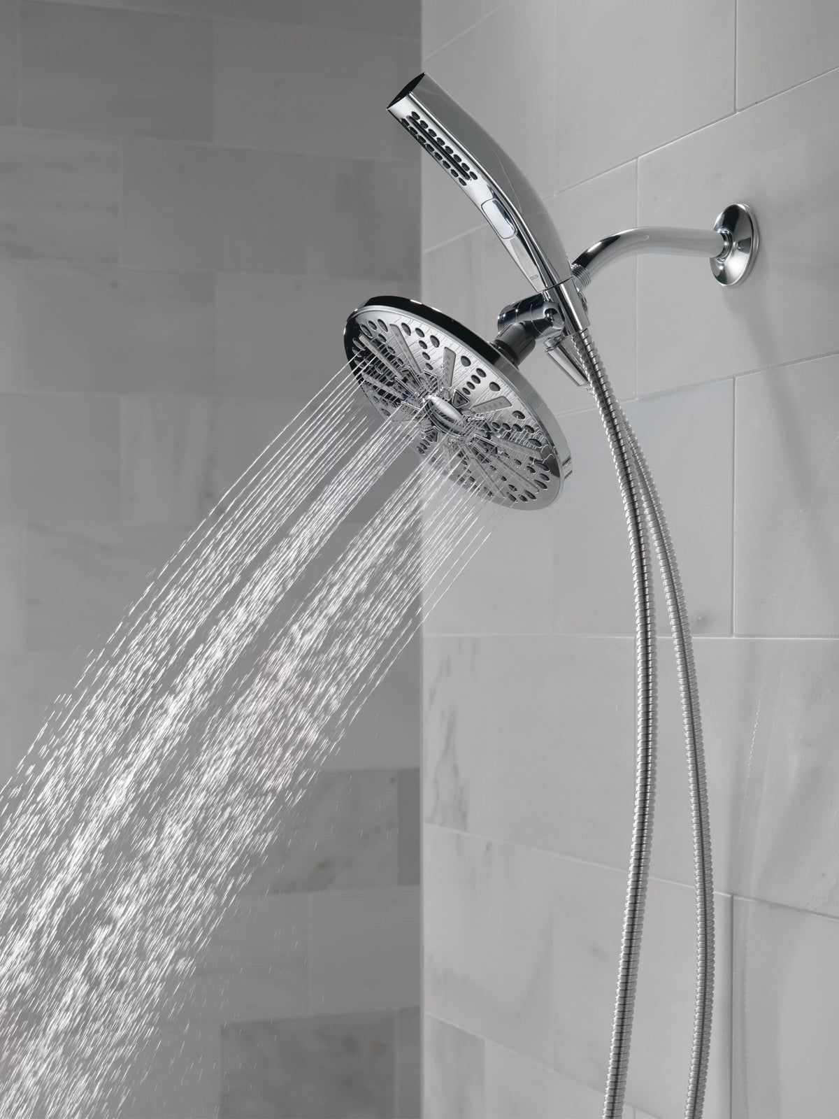 Shower Head and Hand 1.75 GPM 4-Setting F552206