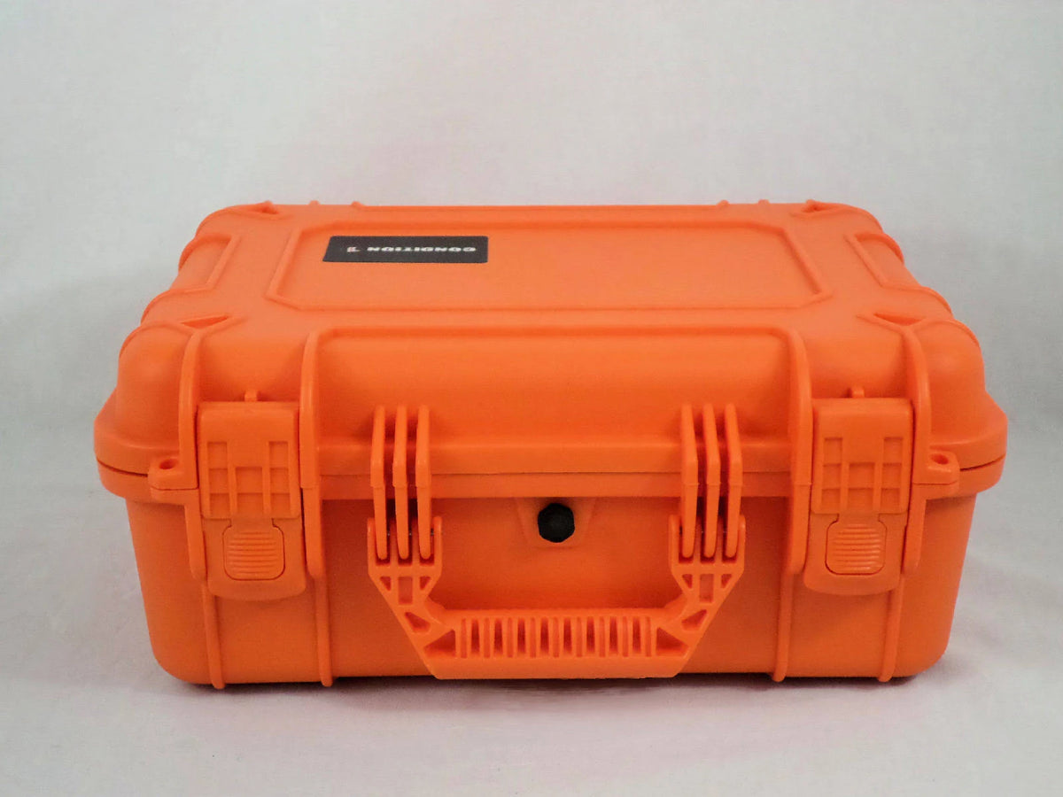 Orange Watertight Hard Case A4582