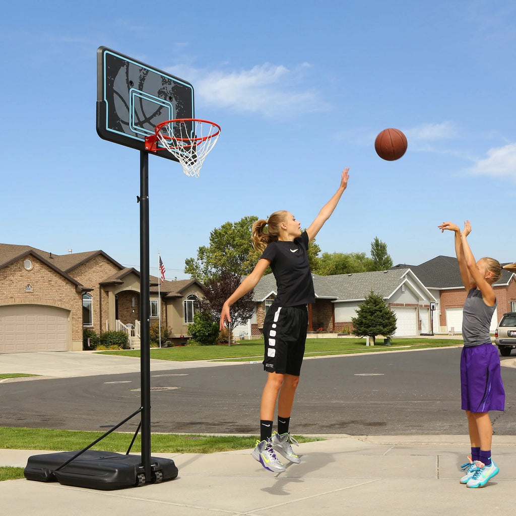 44 inch Adjustable Portable Basketball Hoop Q41710