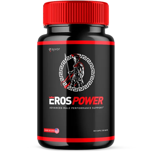 Power for Men Supplement with Premium Ingredients 60 Capsules V6911