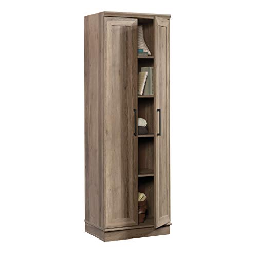 Kitchen Pantry Storage Cabinet with Adjustable Shelves Q343
