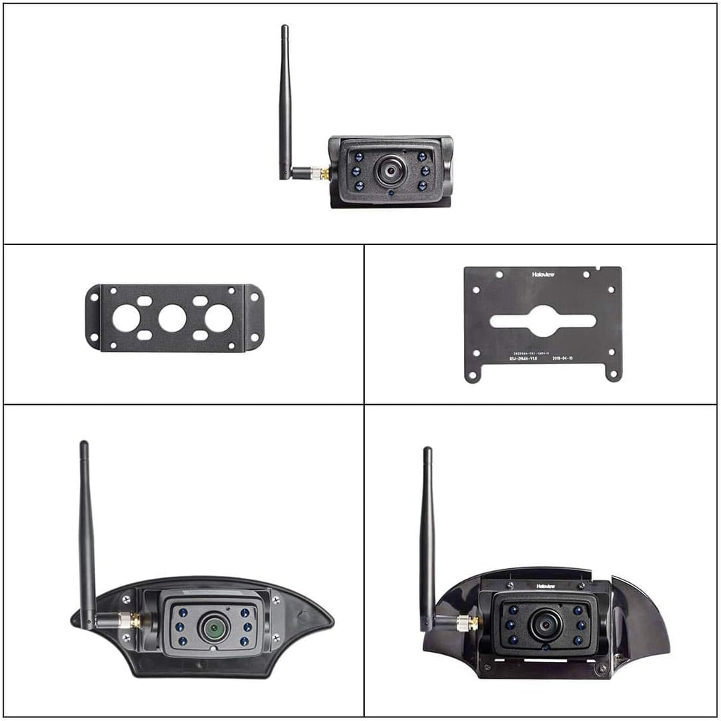 7'' 720P HD Digital Wireless Rear View Camera System P774