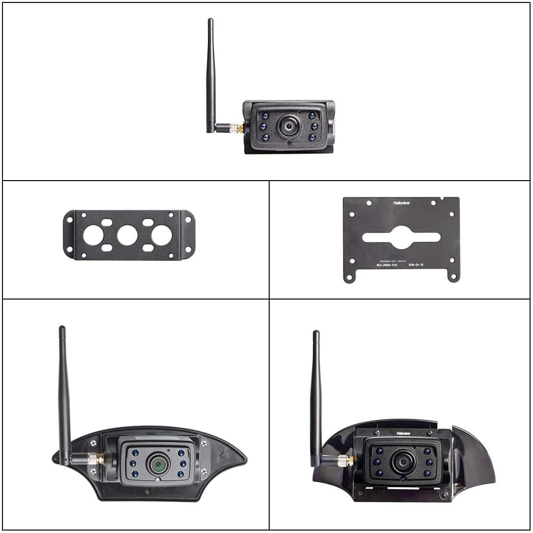 7'' 720P HD Digital Wireless Rear View Camera System P774
