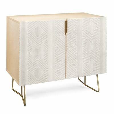 2 Door Accent Cabinet E597518