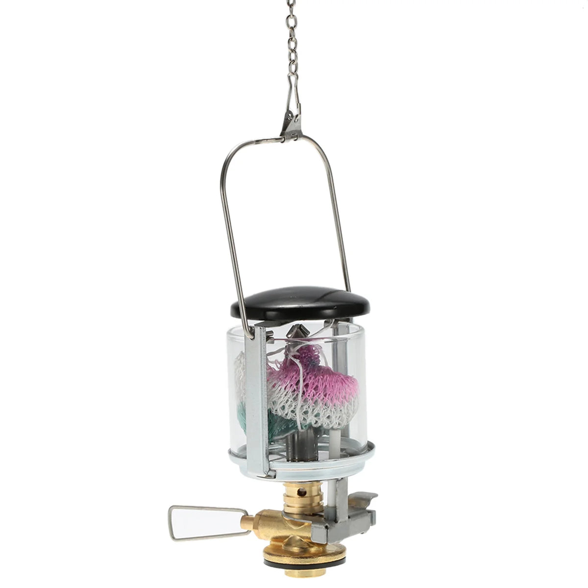 Propane Mantle Lantern with 2 Lantern Mantles G8533