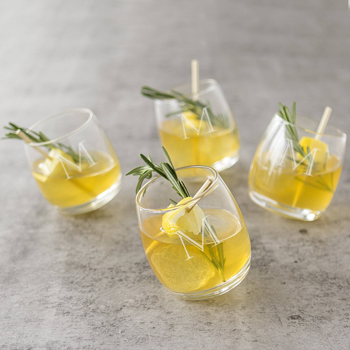 Set of 4 Whiskey Glasses Z64386