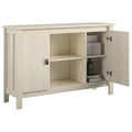 Ivory Oak Storage Cabinet X48360