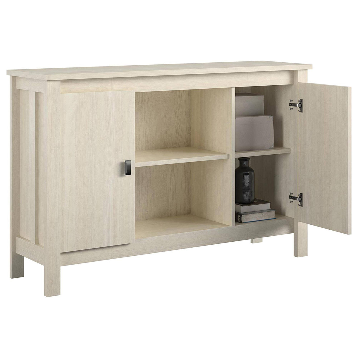 Ivory Oak Storage Cabinet X48360