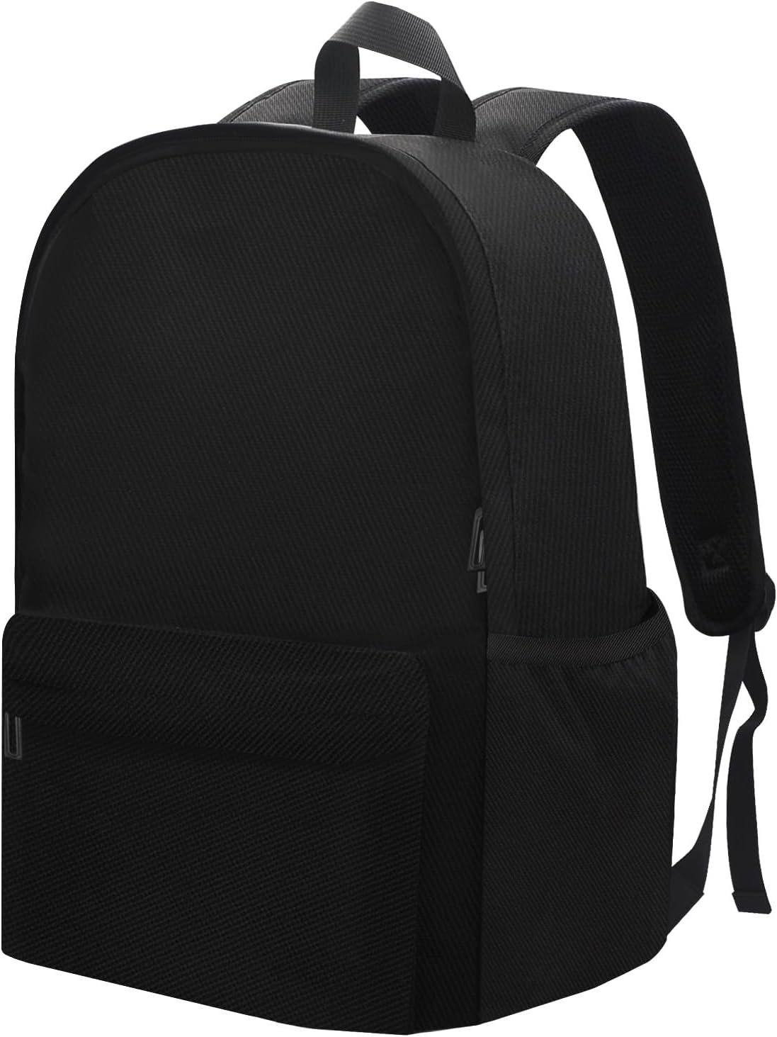 Black Small Lightweight Travel Backpack E833163