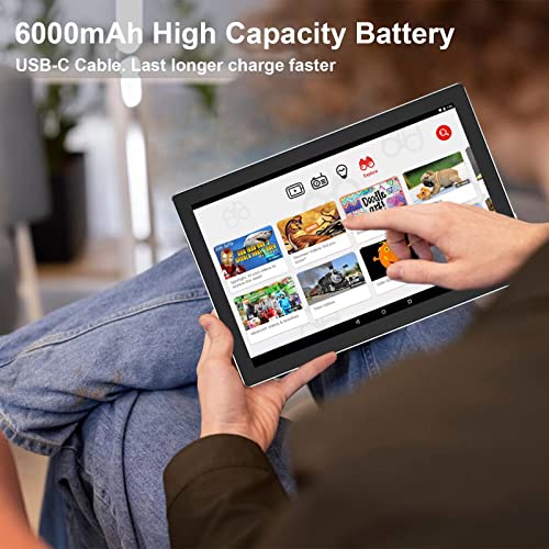 10 Inch 2 in 1 Tablet with Keyboard 8GB+64GB B85764