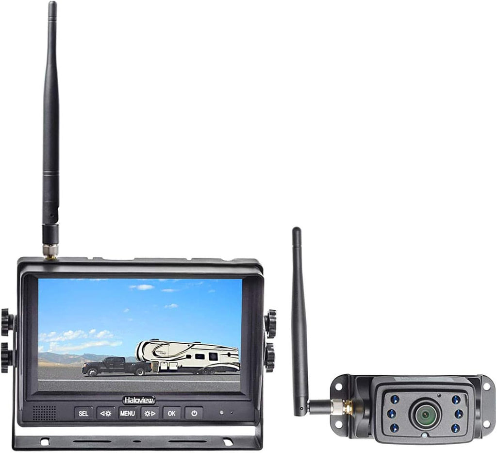 7'' 720P HD Digital Wireless Rear View Camera System P774