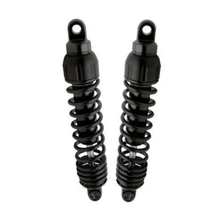 Black 12in. Shocks G655