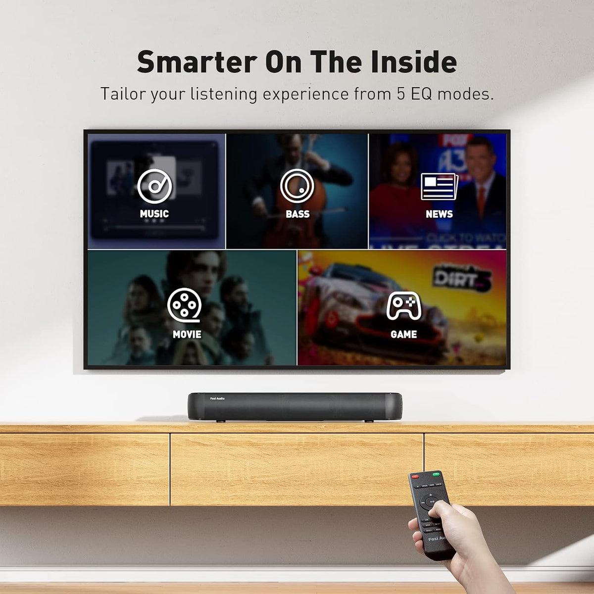 18.35-Inch Bluetooth Sound Bar with HDMI ARC C76148