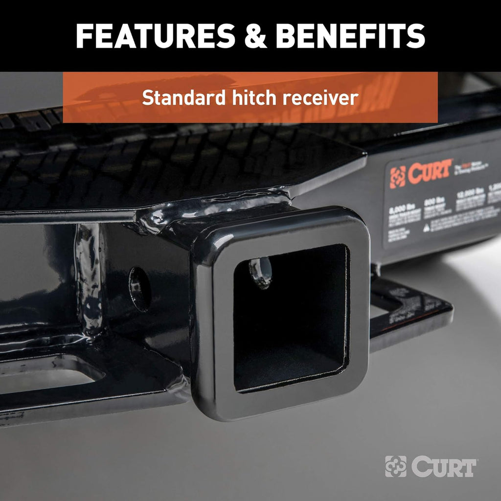 Class 3 Trailer Hitch, 2-Inch Receiver K30615