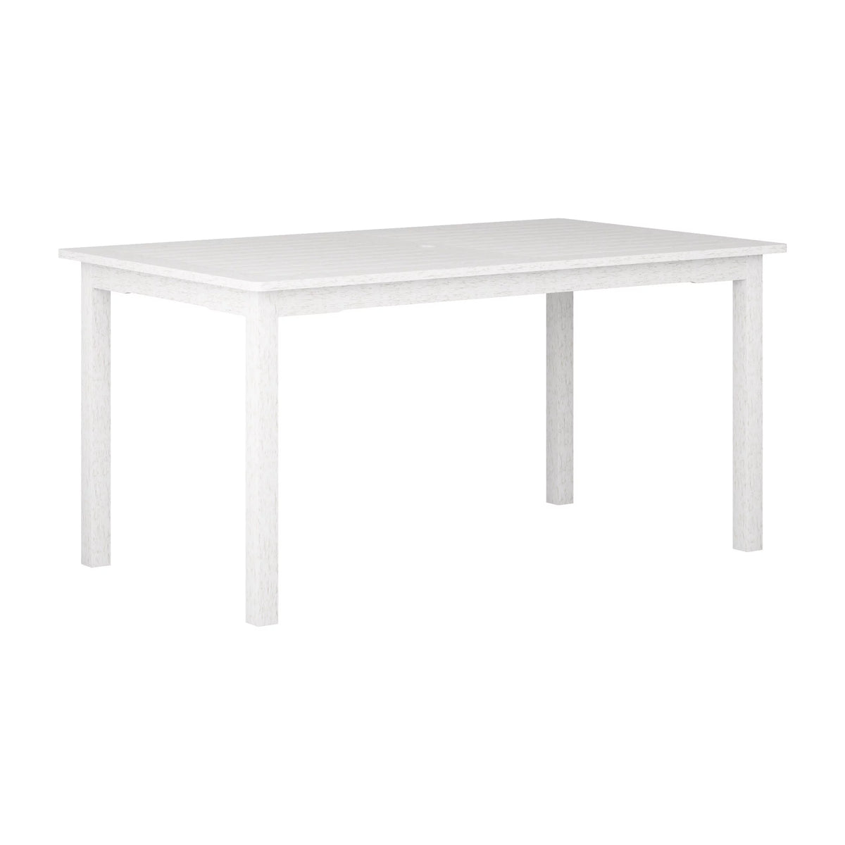 Hard Wood Outdoor Patio Rectangle Dining Table R438