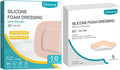 Silicone Foam Dressing 4"x4" A336088