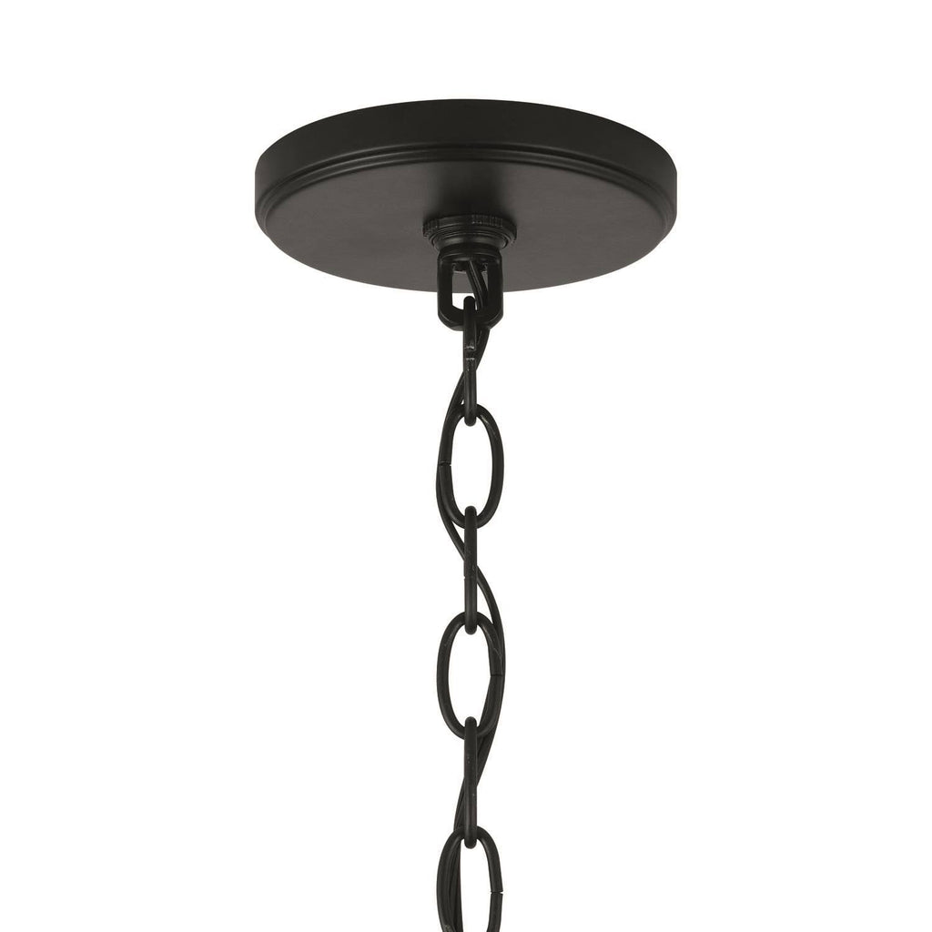 Matte Black 4 Light Foyer E98445