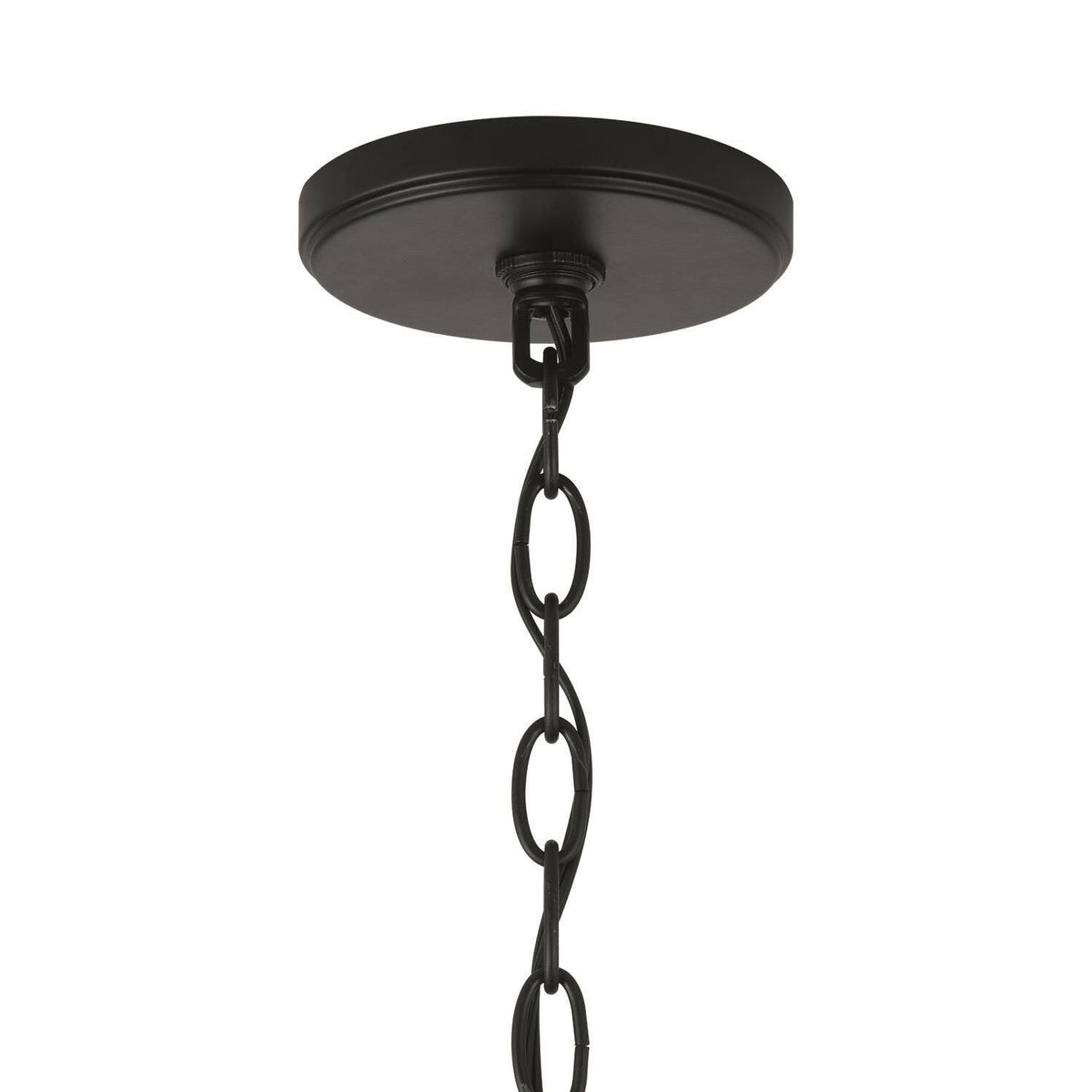 Matte Black 4 Light Foyer E98445